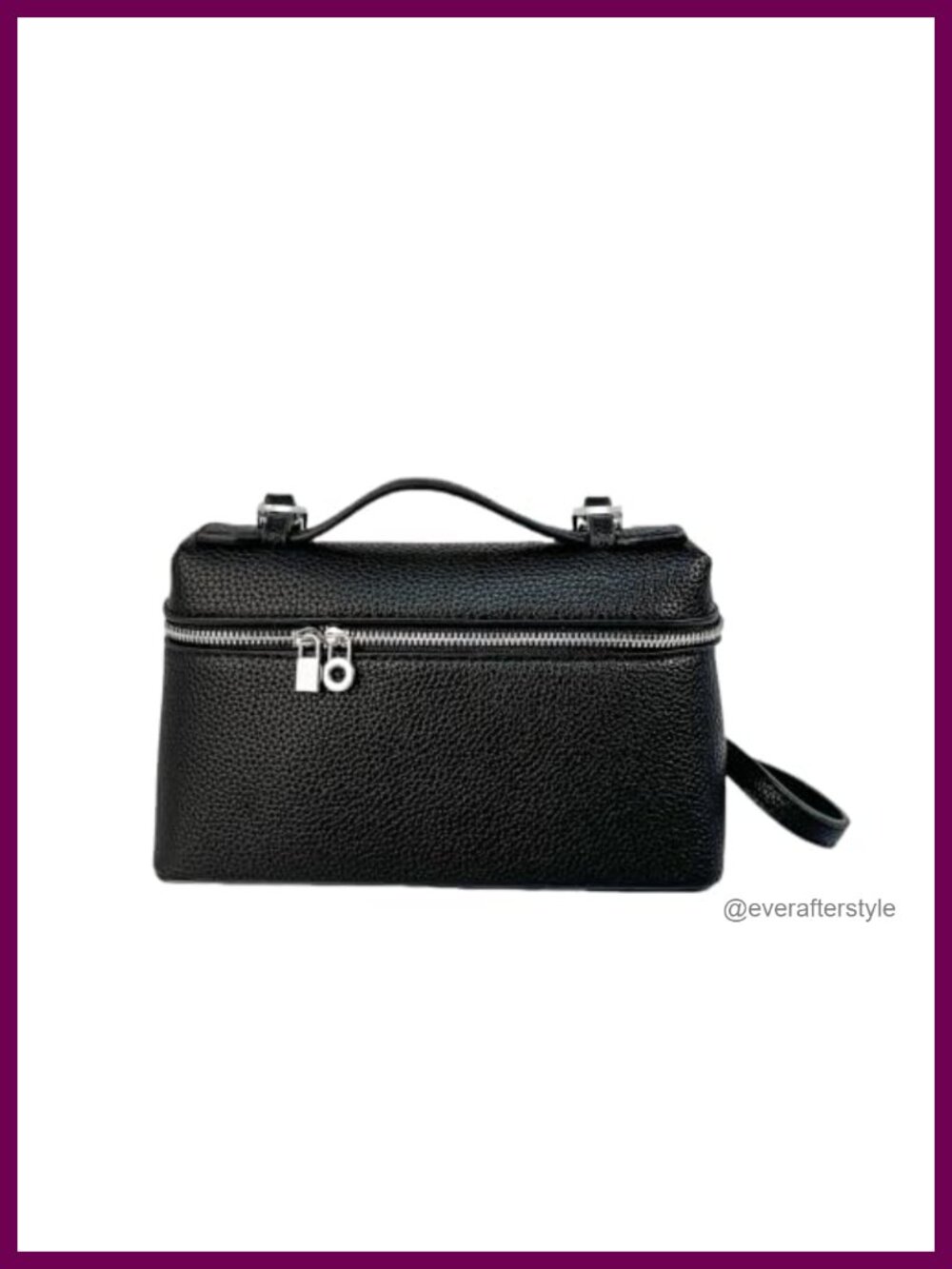Mini Crossbody Bag PU Leather Box Purse Top Handle Small Shoulder Bag